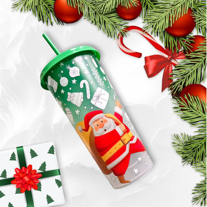 Christmas Color Changing Cold Cup