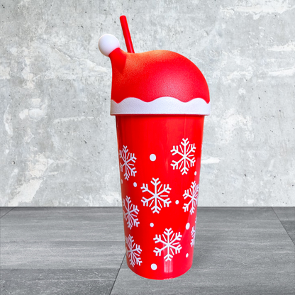 Santa Hat Cold Cup