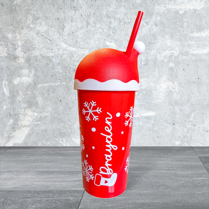 Santa Hat Cold Cup