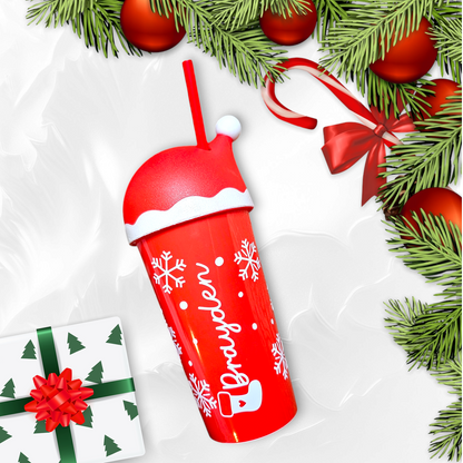 Santa Hat Cold Cup